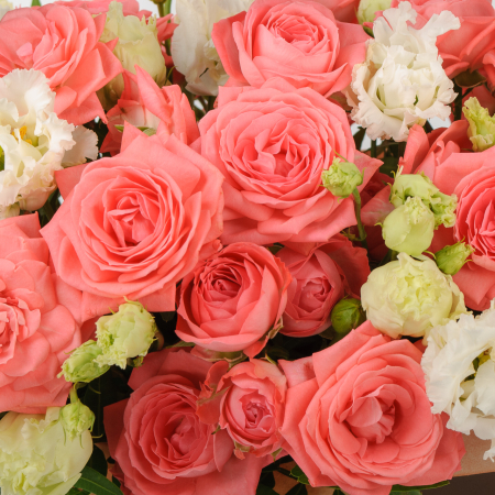 Букет в ящике Парфюмер