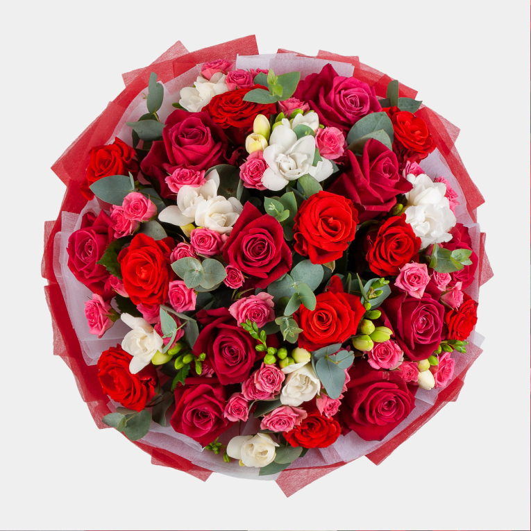 Букет Поцелуй Афродиты