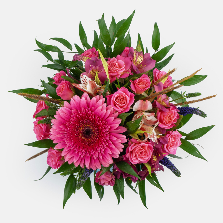 Букет в коробке Аквитания