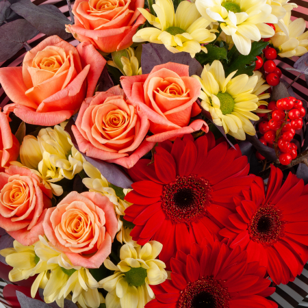 Букет Медовый месяц