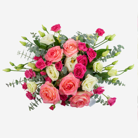 Композиция в кашпо Признание в послании