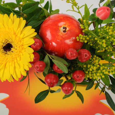 Композиция Осеннее пламя