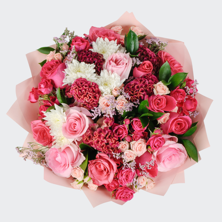 Букет Любовное гнездышко