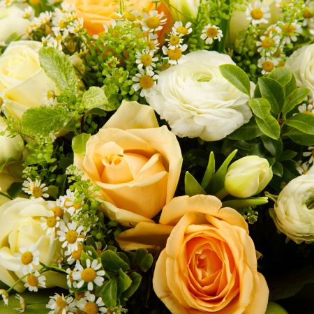 Букет Золотая тетрадь