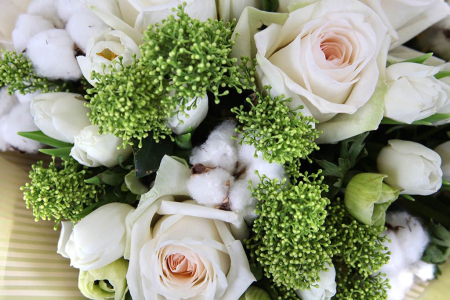 Букет  Облако в подарок