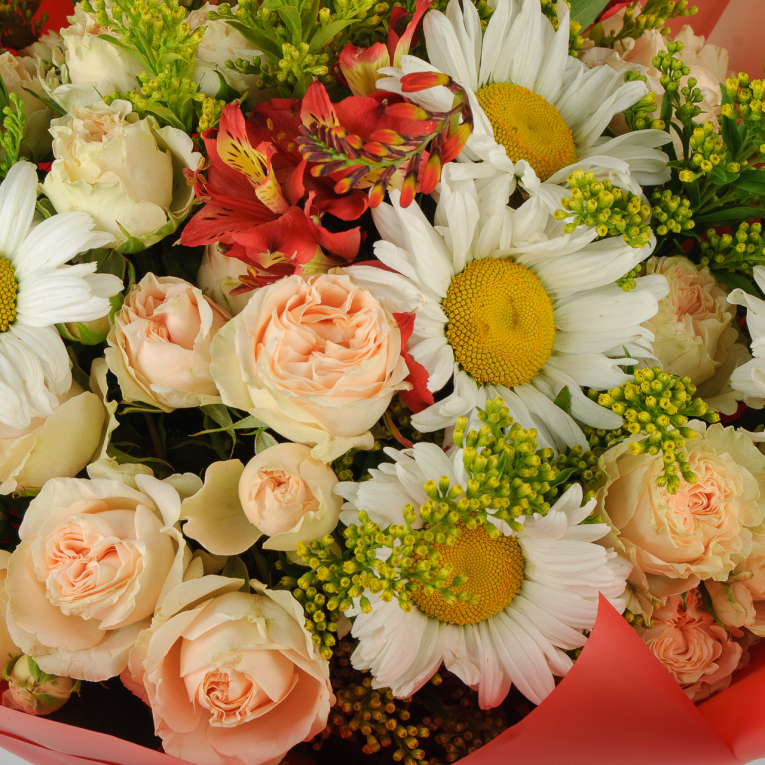 Букет Полевая рапсодия