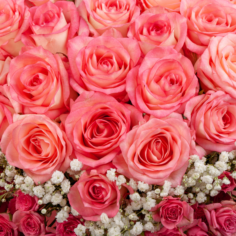 Букет в коробке Ягодная поляна (большая)