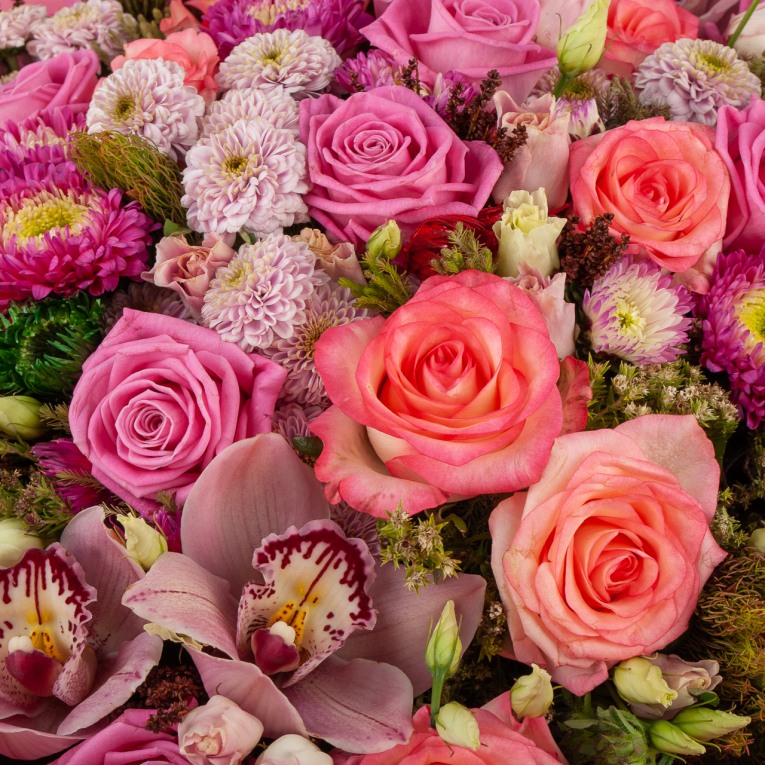 Букет Чистая романтика