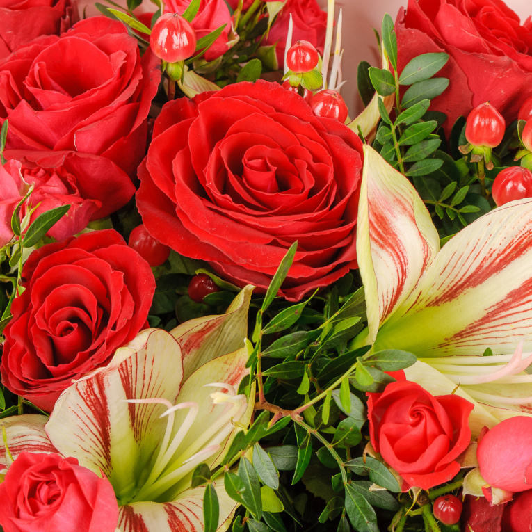 Букет Испанское фламенко