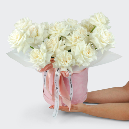 Букет в коробке Нежное облако