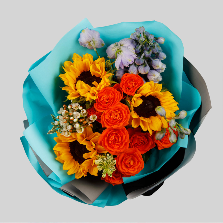 Букет День счастья