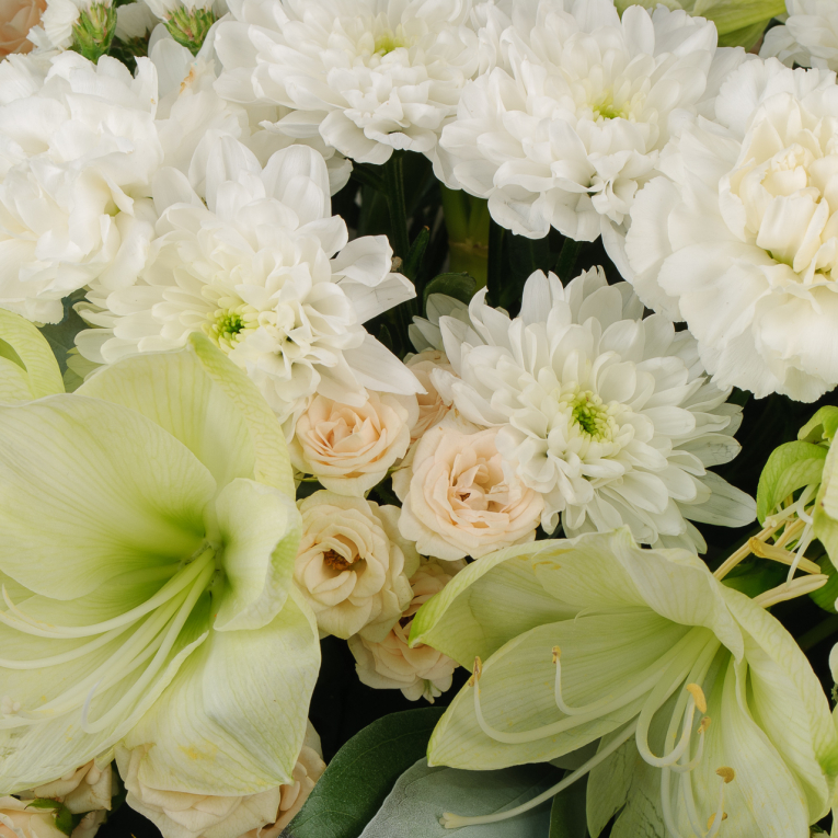 Букет в корзине Волшебный эликсир