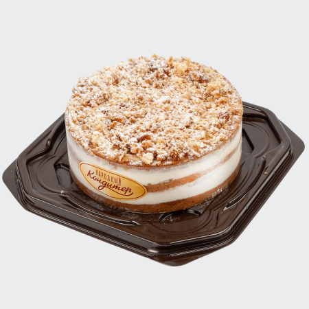 Торт «Медовик со сметанным кремом» (Народный кондитер)