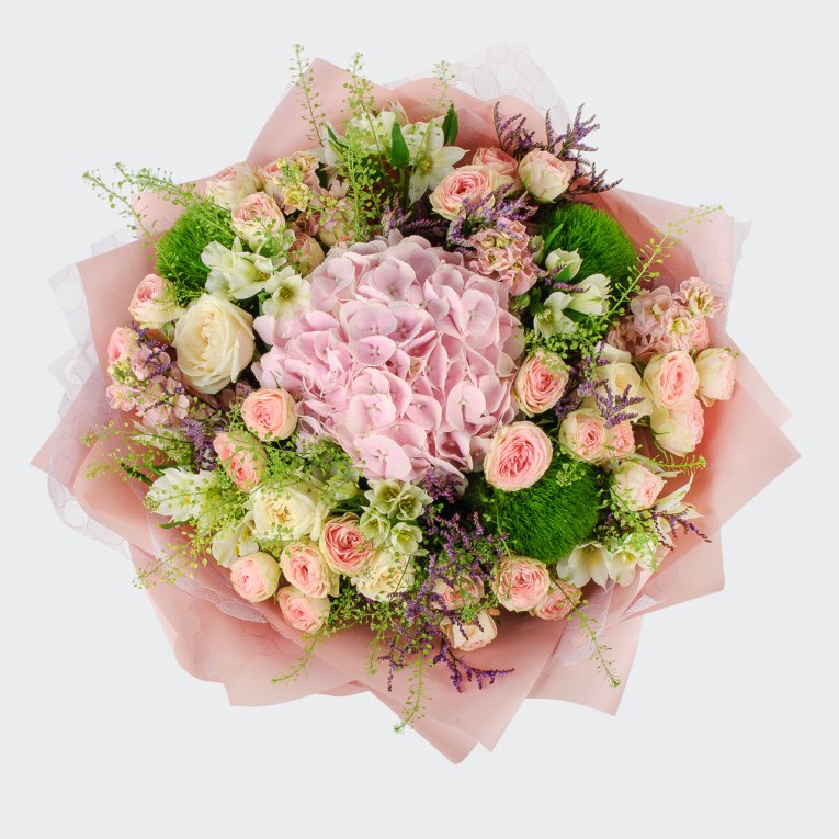 Букет Розовый блюз