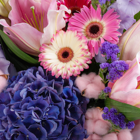 Букет Цветочный взрыв