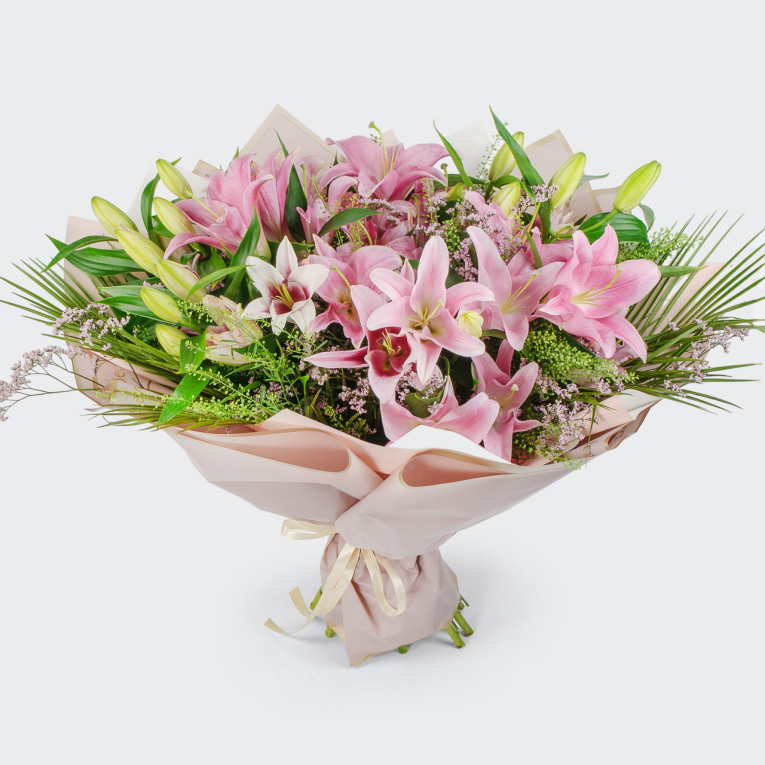 Букет Дорога к любви