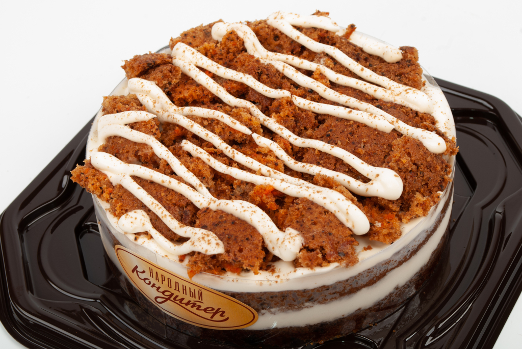 Торт «Морковный» (Народный кондитер)
