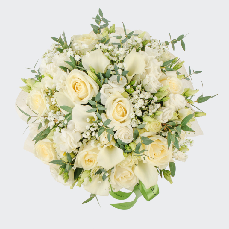 Букет в коробке Волшебные чувства