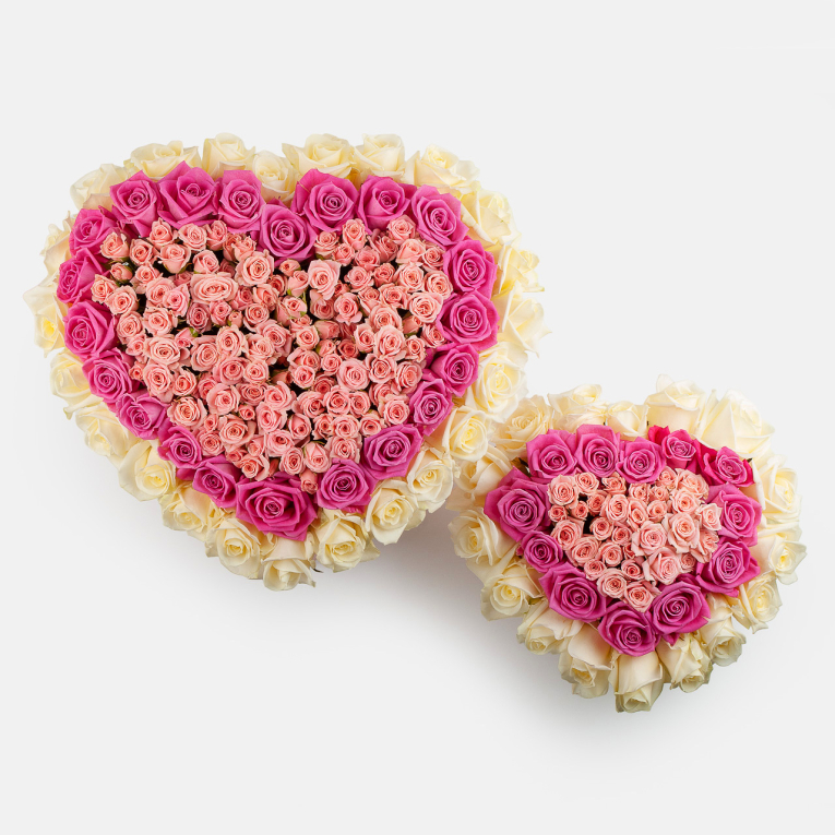 Комплект Три цвета нежности