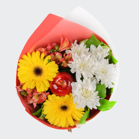 Букет Разноцветный день