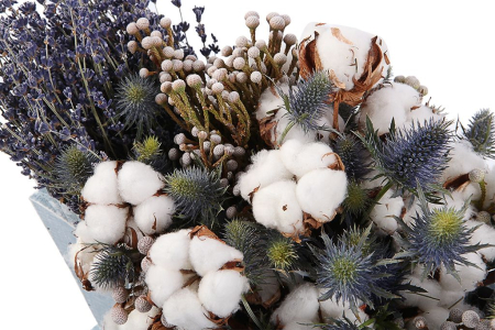 Букет с лавандой Ночь перед Рождеством