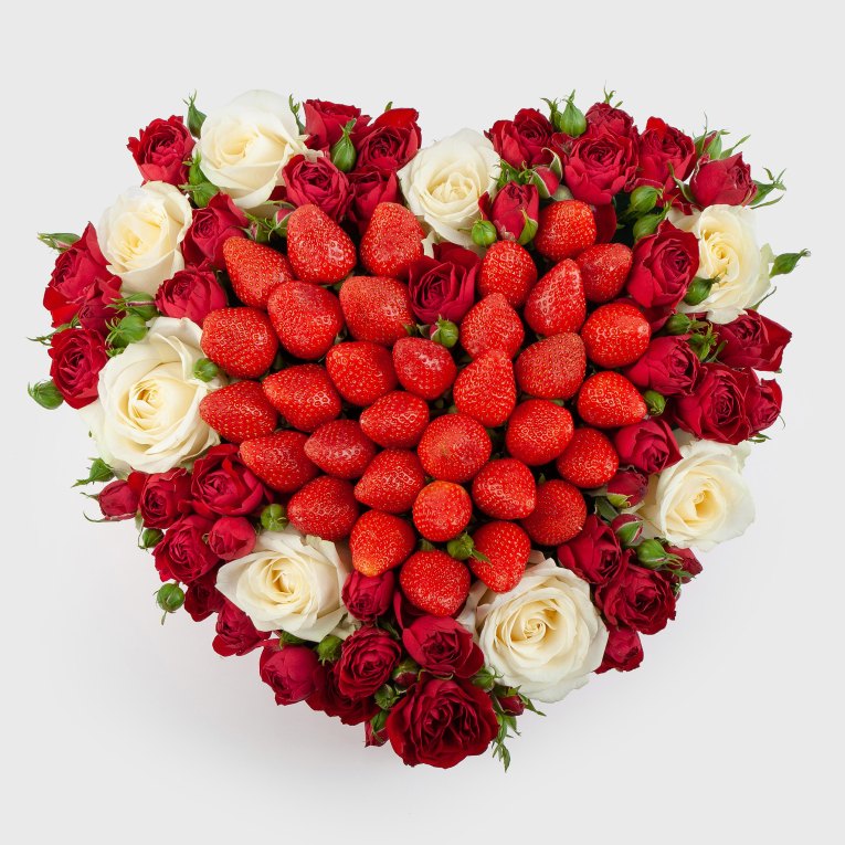 Композиция Сочные сливки