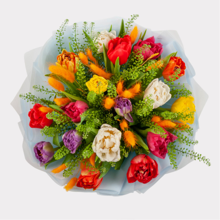 Букет Майские поля