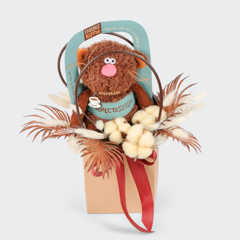 Композиция Кошачьи объятия