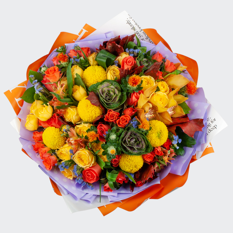 Букет Солнечное настроение