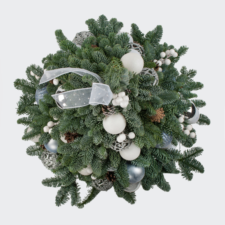 Композиция Белая метелица