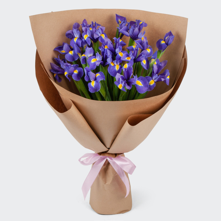 Букет Ирисовый аромат