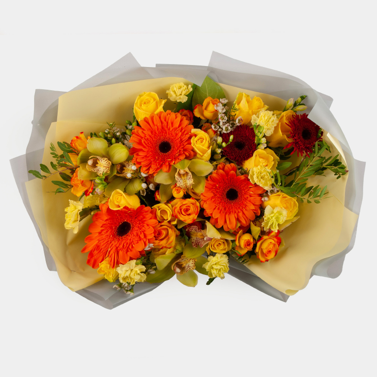 Букет Золотое тепло