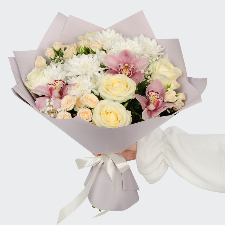 Букет Акварель любви