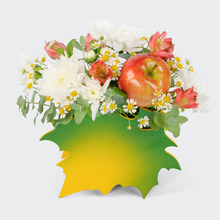 Композиция Осень в городе