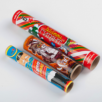 Хлопушка в ассортименте