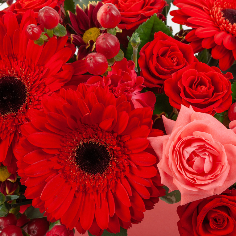 Букет в коробке Счастливые мгновения