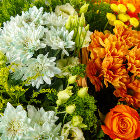 Букет Цветочный привет