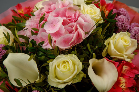 Букет Прогулка в облаках