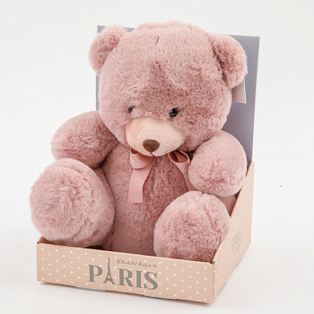 Мягкая игрушка «Мишка Ларс» (розовый)