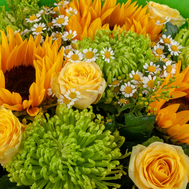 Букет Солнечный мираж