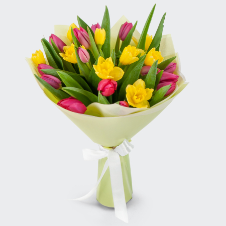 Букет Весна идет