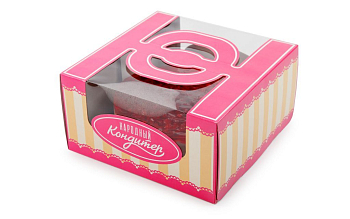 Торт «Пломбир-клубника» (Агзамов Р.Л.)