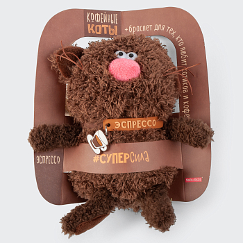 Кот Эспрессо (12 см)
