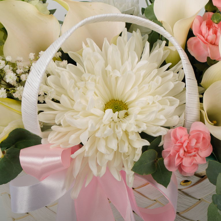 Букет в кашпо Страна эльфов