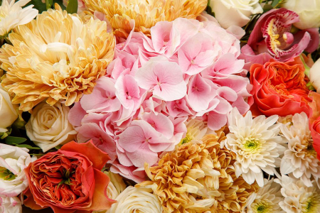 Букет Забытый поцелуй