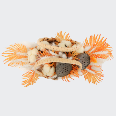 Букет в корзине Волшебный лотос