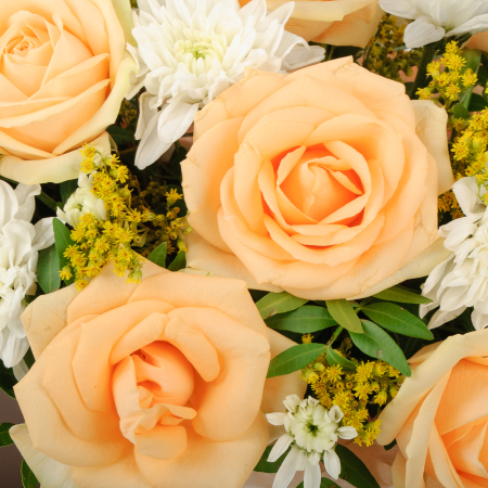 Букет в ящике Нежность