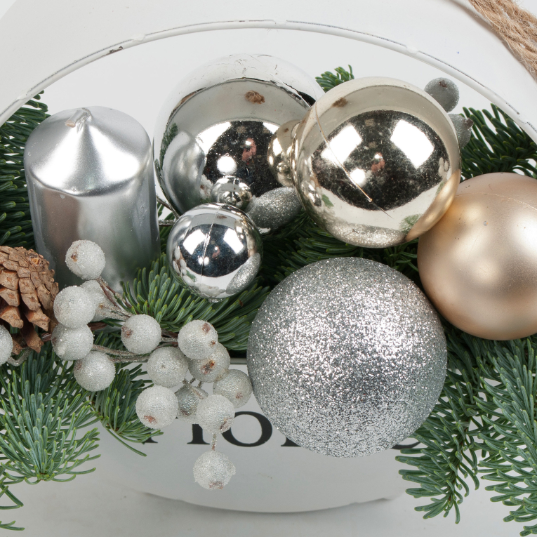 Композиция Снежная сказка