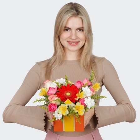 Букет Чернила и листья