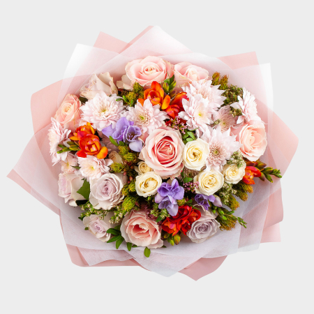 Букет Теплый ветерок